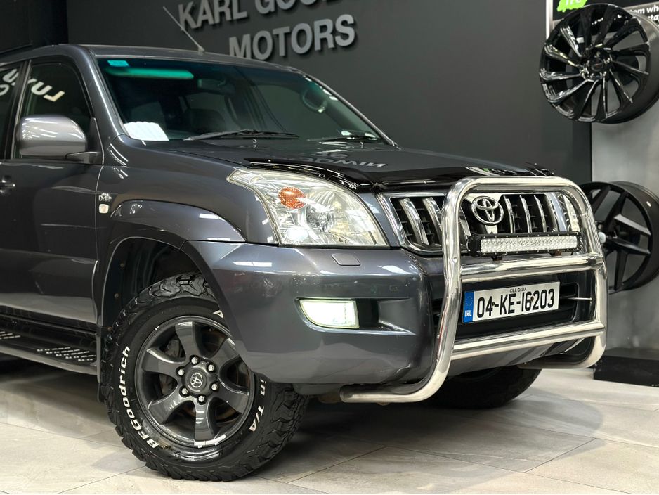 2004 Toyota Landcruiser