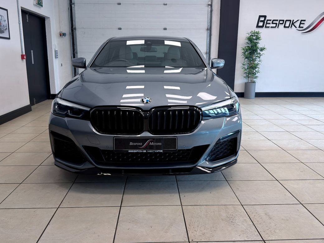2021 BMW 5 Series