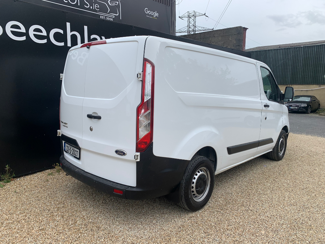2022 Ford Transit Custom