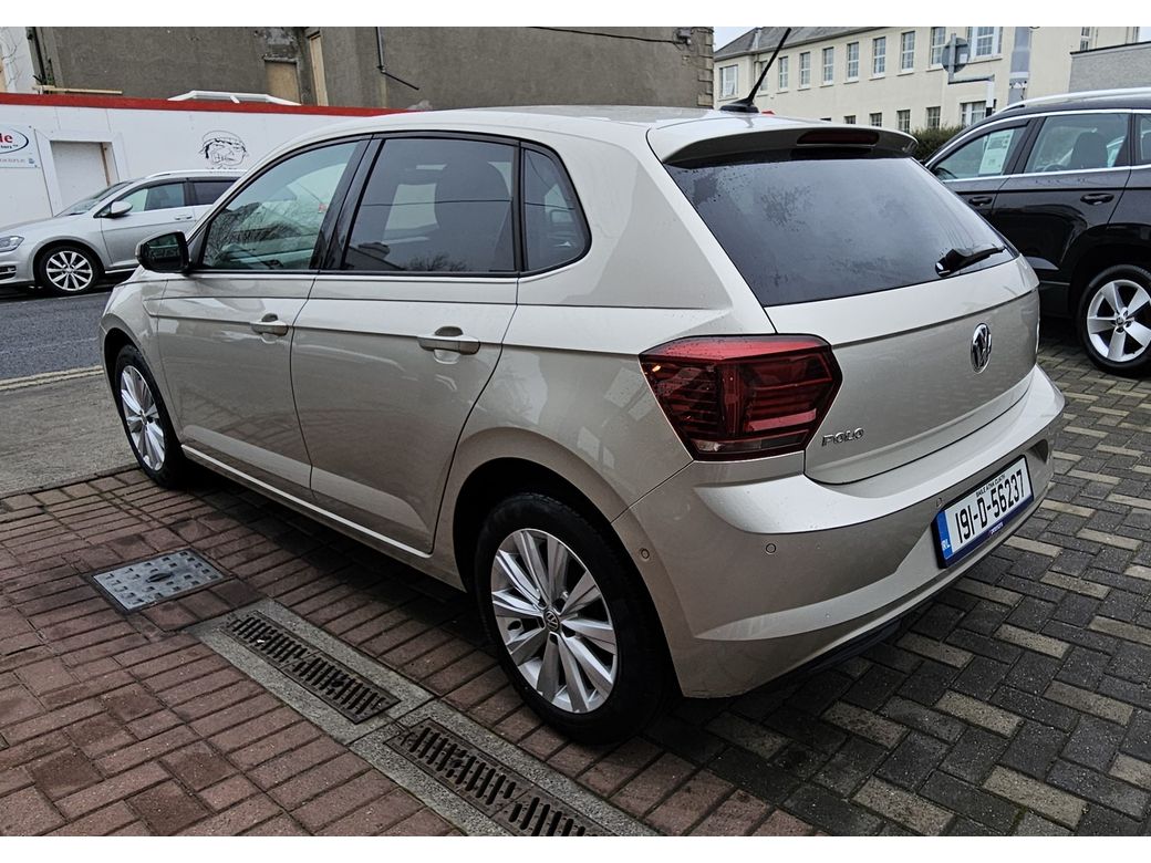 2019 Volkswagen Polo