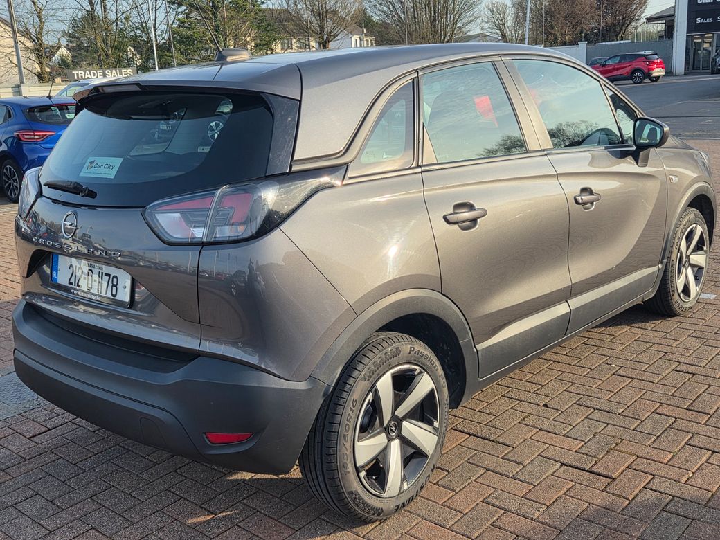 2021 Opel Crossland