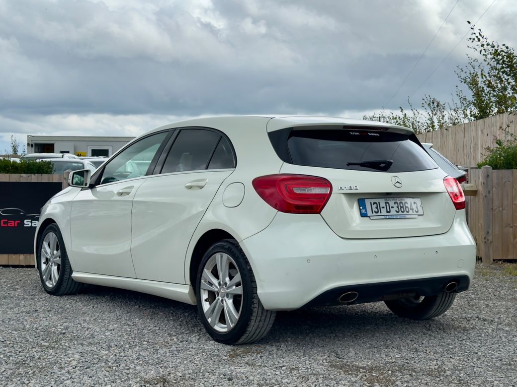 2013 Mercedes-Benz A Class