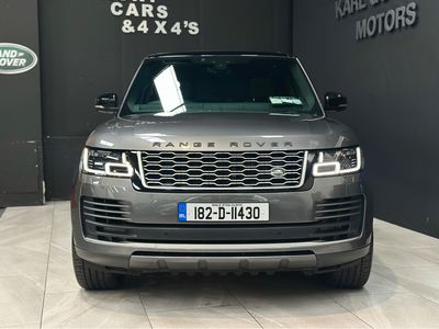 2018 Land Rover Range Rover