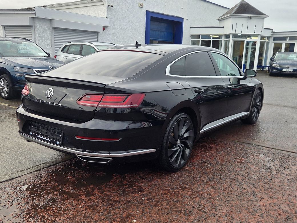2019 Volkswagen Arteon