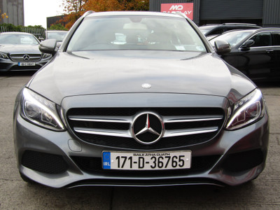 2017 Mercedes-Benz C Class