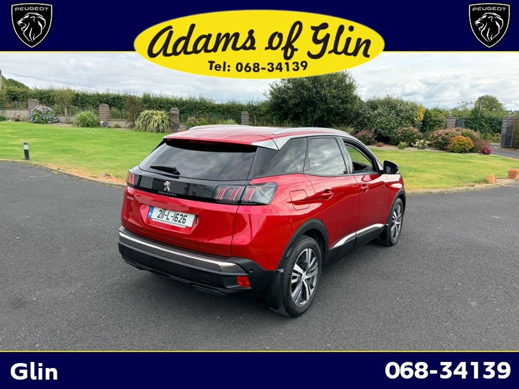 2021 Peugeot 3008