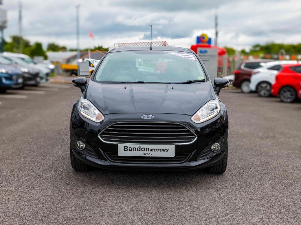 2017 Ford Fiesta