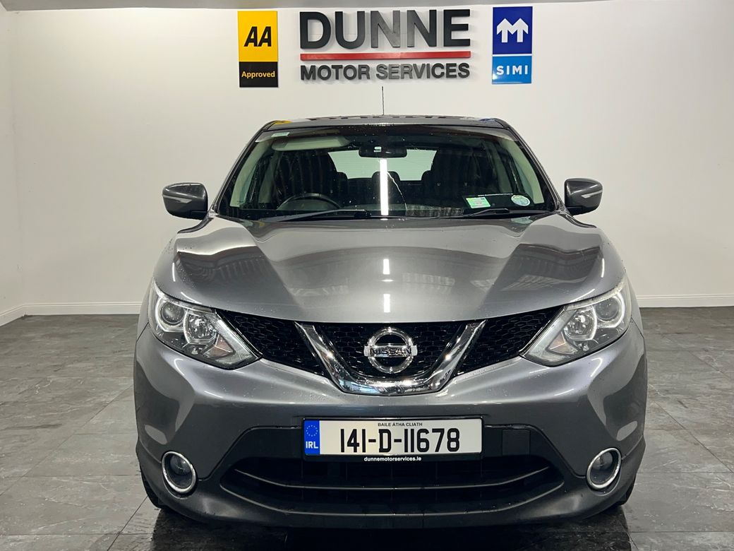 2014 Nissan Qashqai