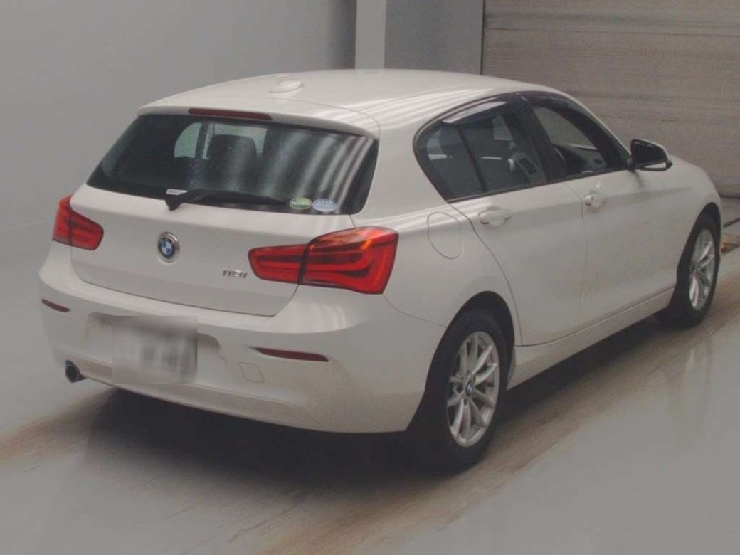 2019 BMW 1 Series