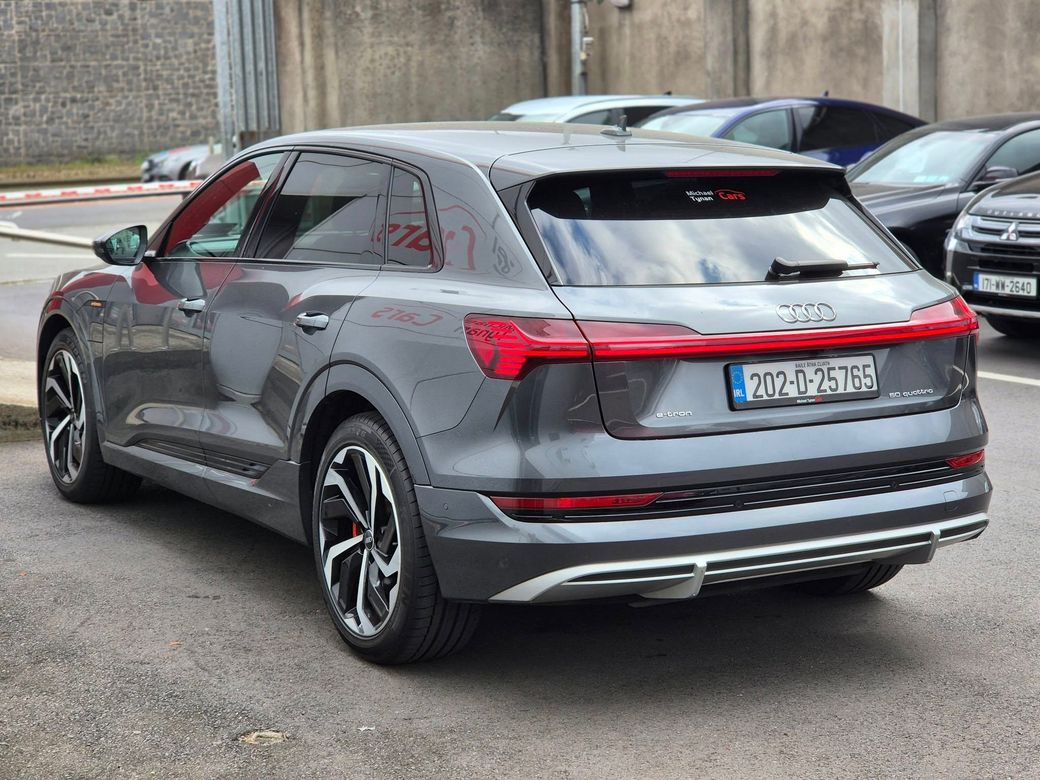 2020 Audi e-tron
