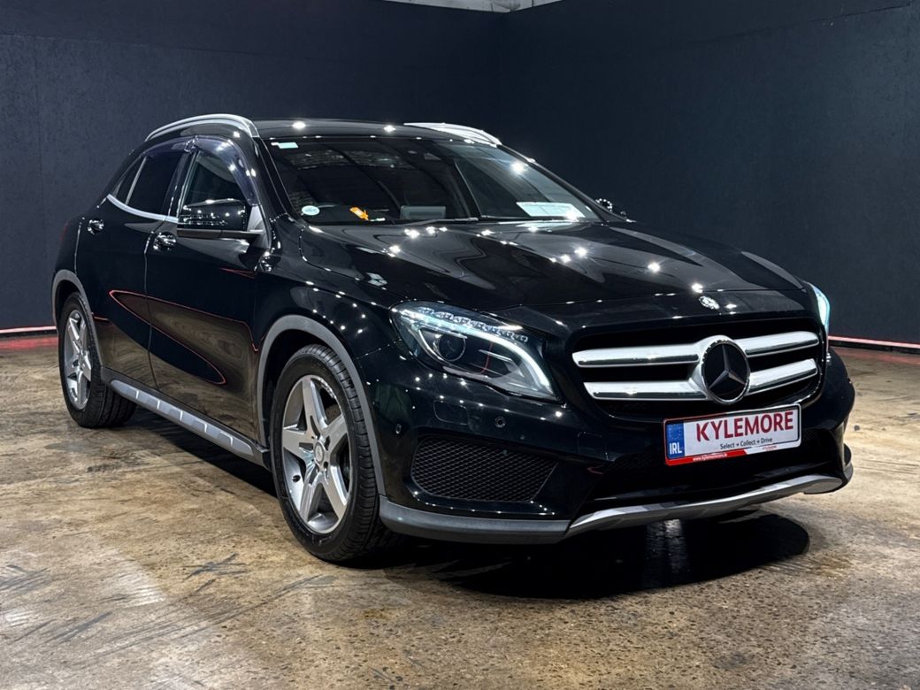 2017 Mercedes-Benz GLA Class