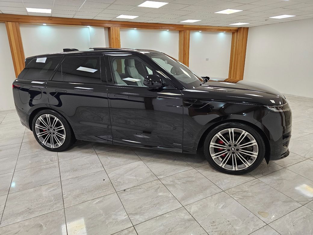 2025 Land Rover Range Rover Sport