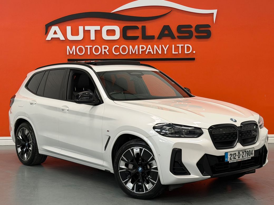 2021 BMW iX3