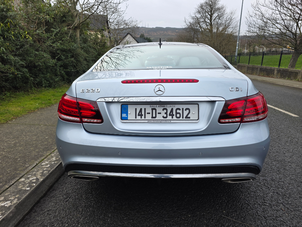 2014 Mercedes-Benz E Class