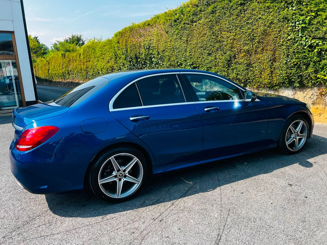 2018 Mercedes-Benz C Class