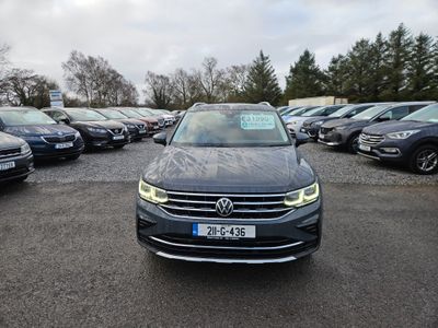 2021 Volkswagen Tiguan