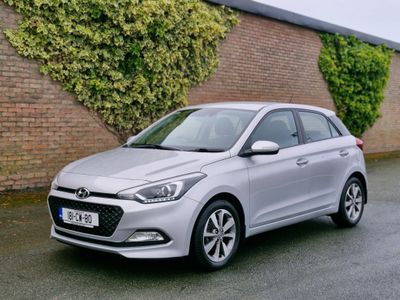 2018 Hyundai i20