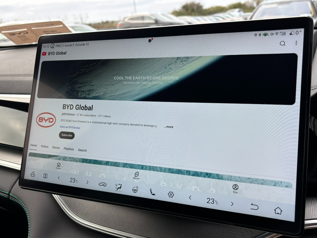 2024 BYD Seal U