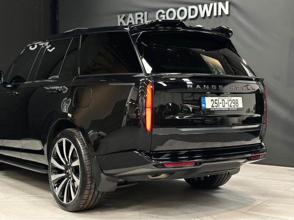 2025 Land Rover Range Rover