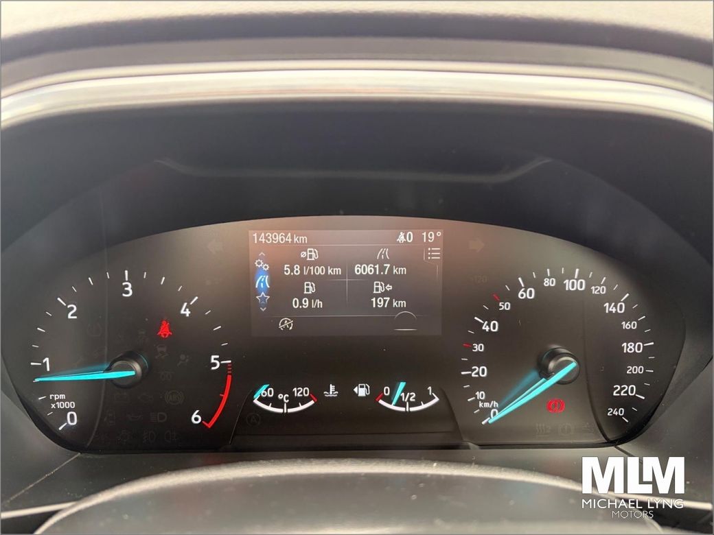 2020 Ford Focus