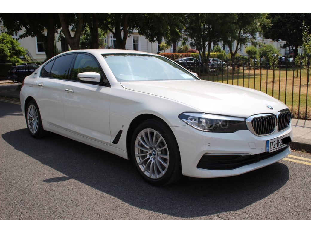2017 BMW 5 Series