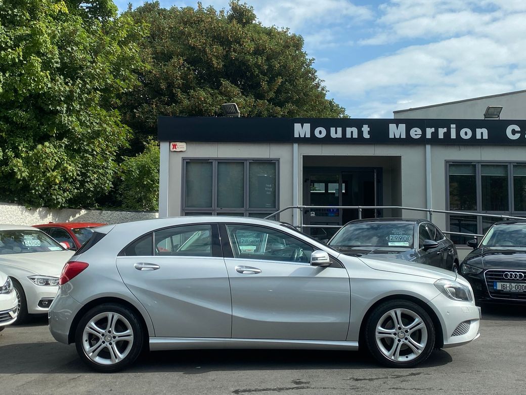 2016 Mercedes-Benz A Class