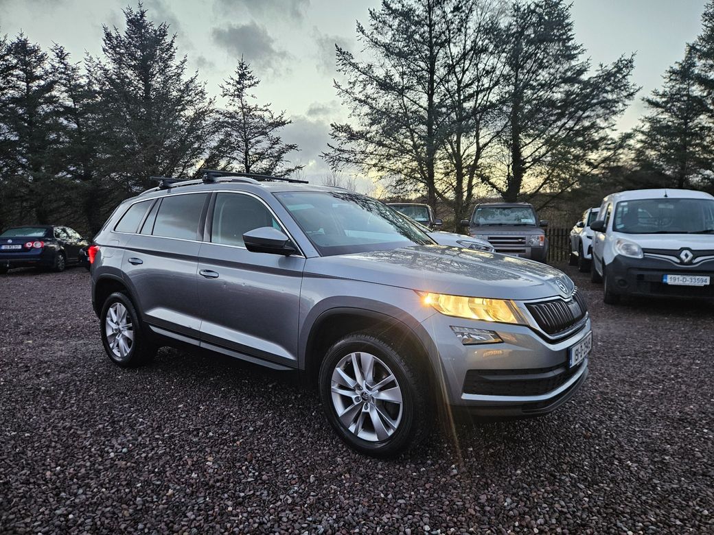 2019 Skoda Kodiaq