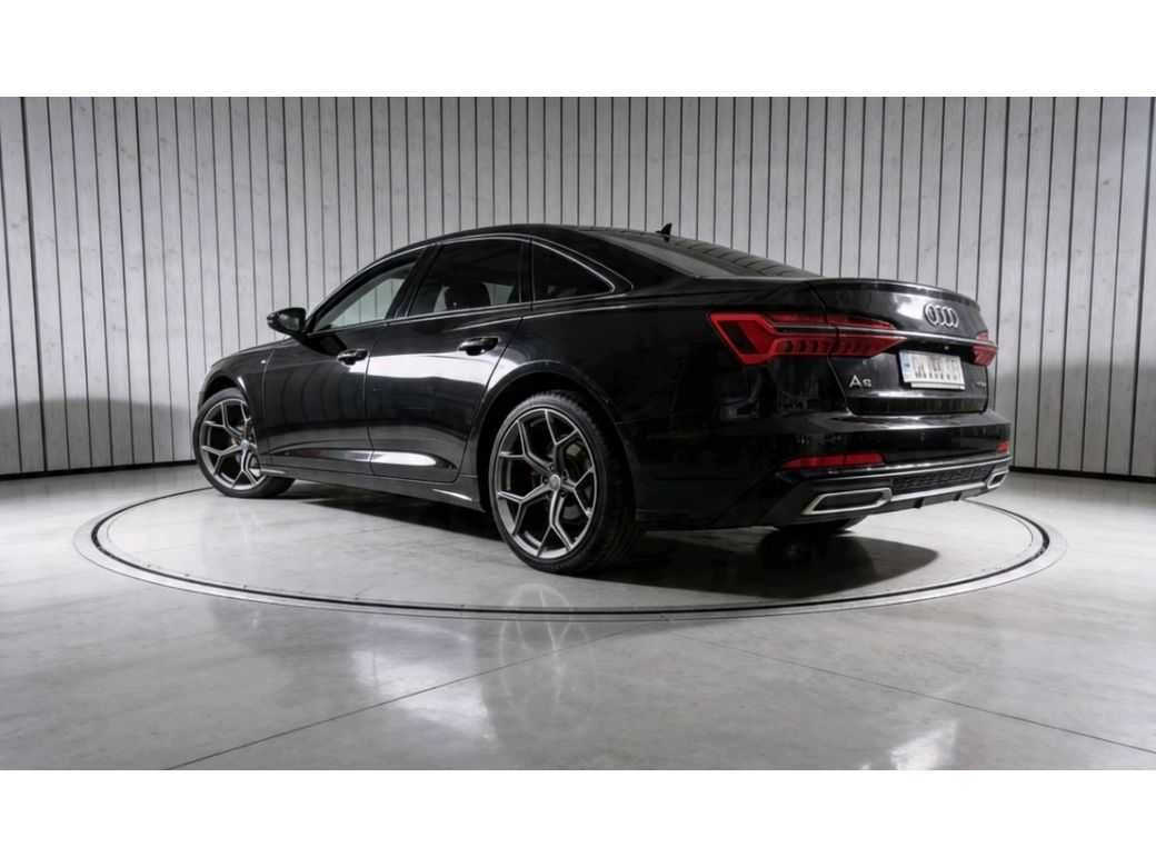 2019 Audi A6 Saloon