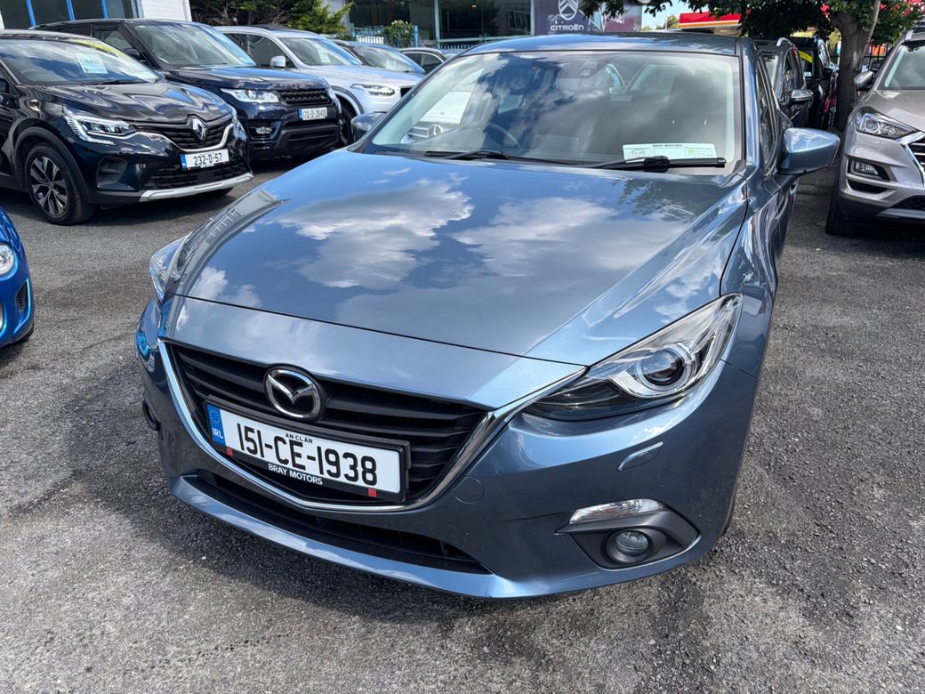 2015 Mazda Mazda3