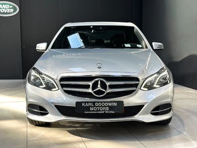 2016 Mercedes-Benz E Class