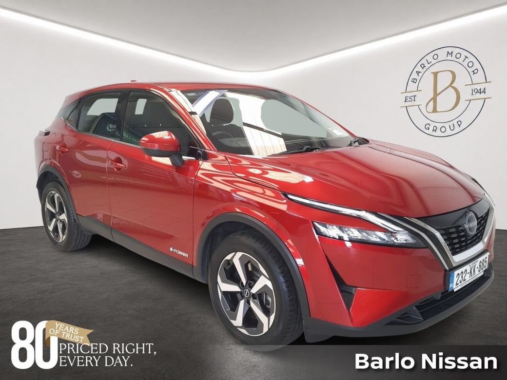 2023 Nissan Qashqai