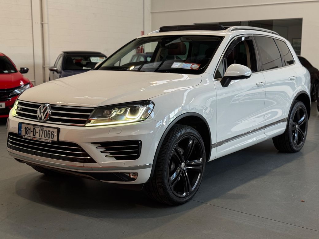 2018 Volkswagen Touareg