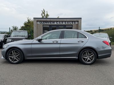 2019 Mercedes-Benz C Class