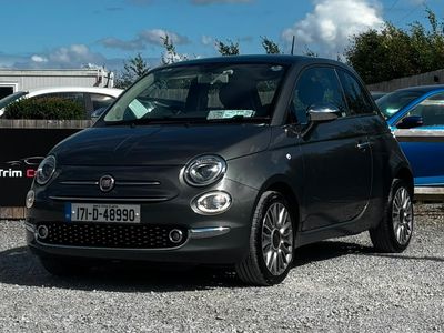2017 Fiat 500