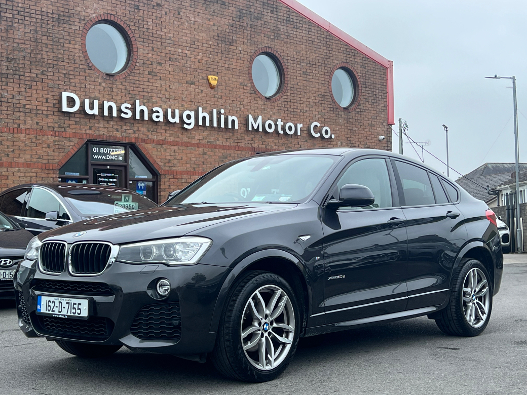 2016 BMW X4