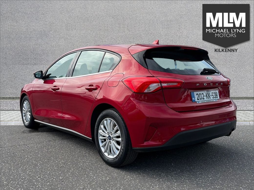 2020 Ford Focus
