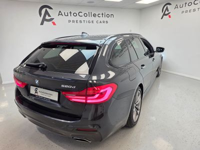 2018 BMW 5 Series