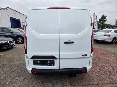 2021 Ford Transit Custom