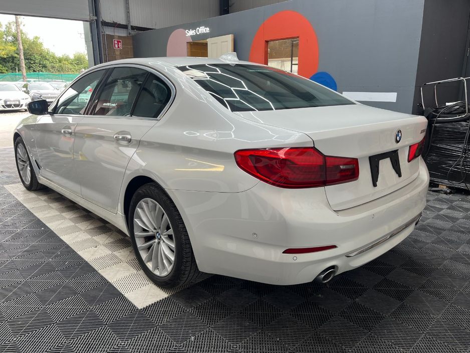 2017 BMW 5 Series