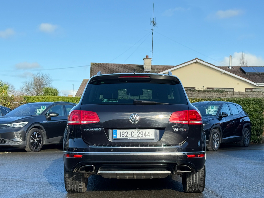 2018 Volkswagen Touareg