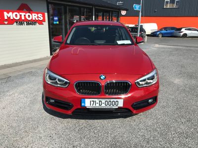 2016 BMW 1 Series