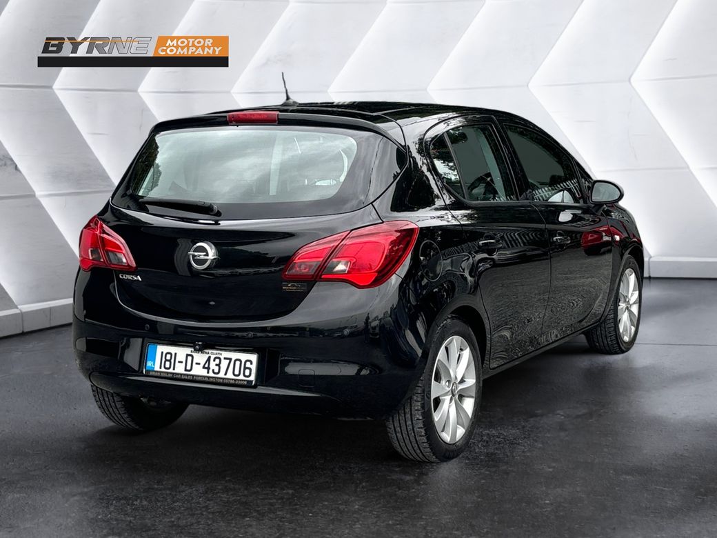 2018 Opel Corsa