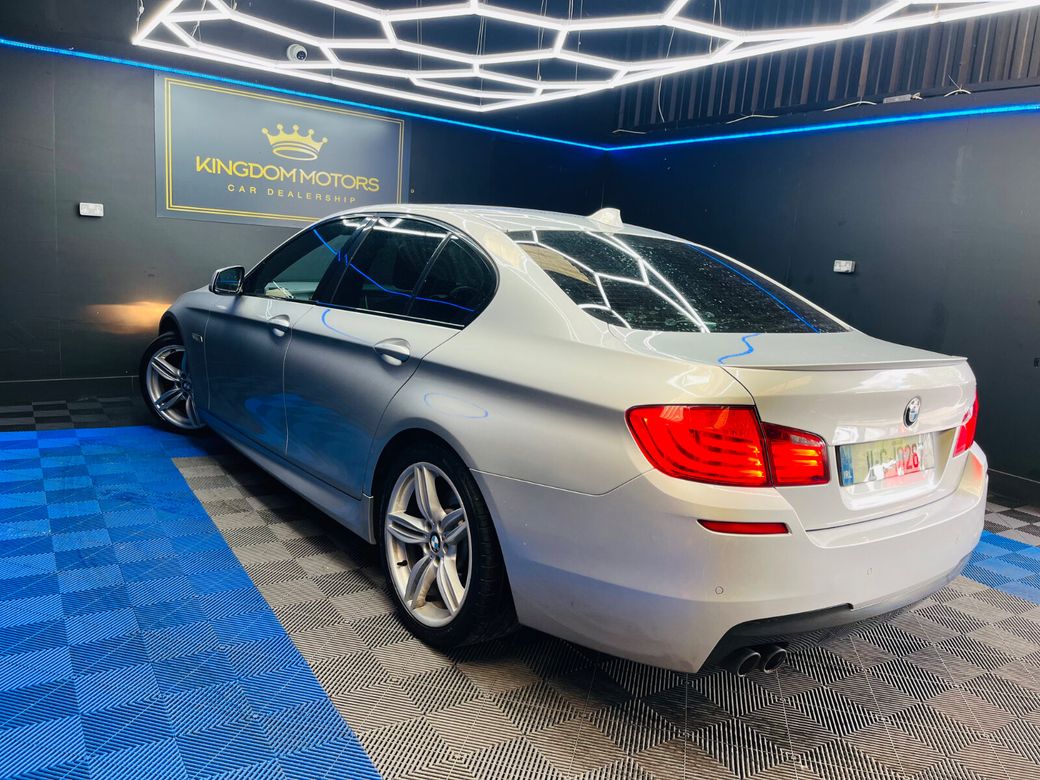 2011 BMW 5 Series