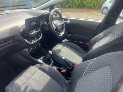 2018 Ford Fiesta