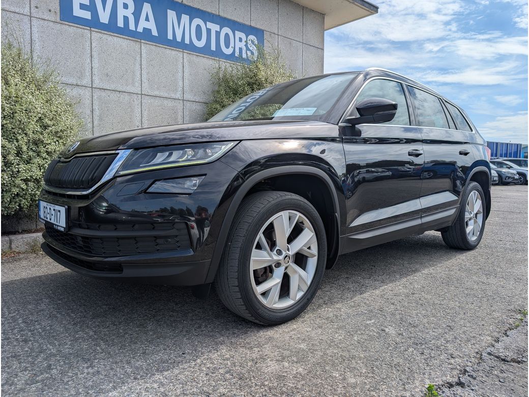 2018 Skoda Kodiaq