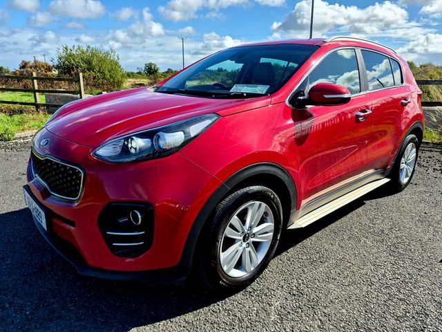 2018 Kia Sportage