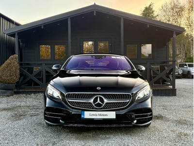 2018 Mercedes-Benz S Class