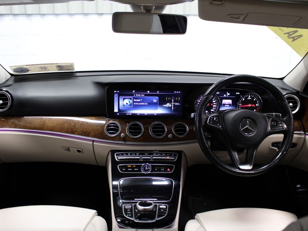 2018 Mercedes-Benz E Class