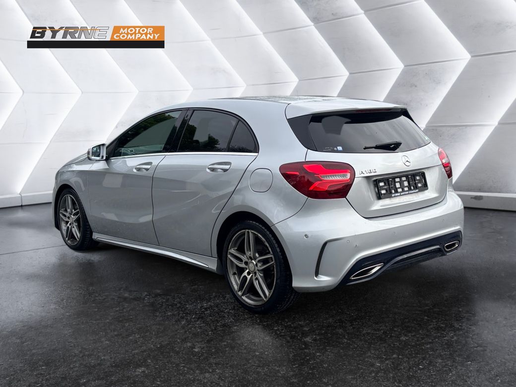 2016 Mercedes-Benz A 180