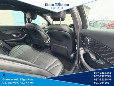 2018 Mercedes-Benz C Class